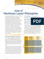 En Vista Warehouse Layout