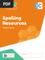 C Add Spelling Resources A4