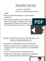 PSICOTERAPEUTICOS Continuacion Del Tema