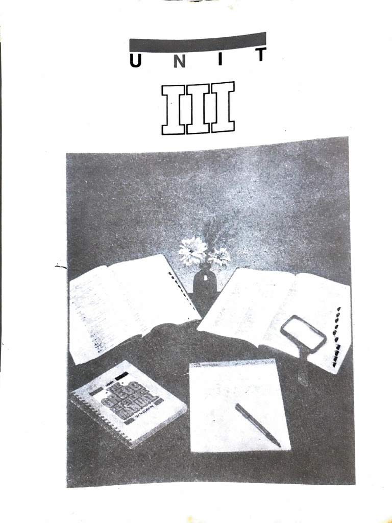 Unit-3 | PDF
