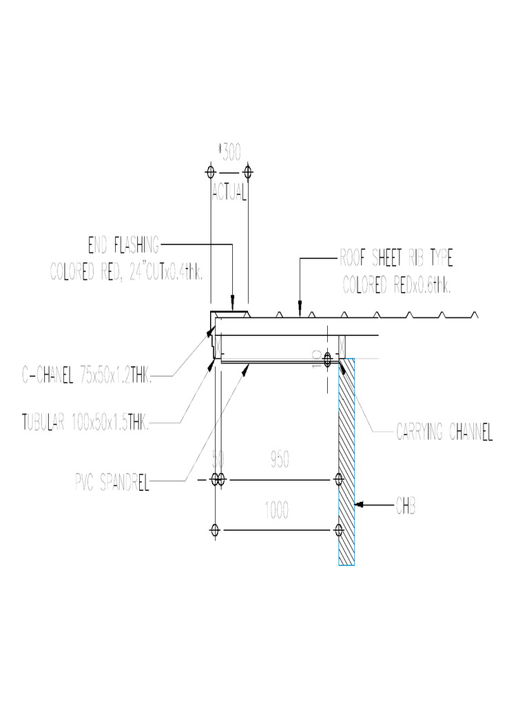 Fc029Roof Edge Flashing Detail PDF