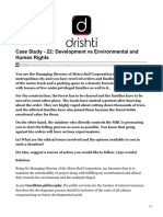 1602261812 Case Study 22 Development vs Environmental and Human Rights