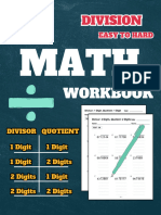 Division Workbook Grade 3