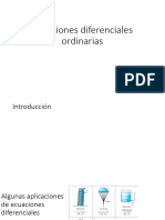 Ecuaciones Diferenciales Ordinarias