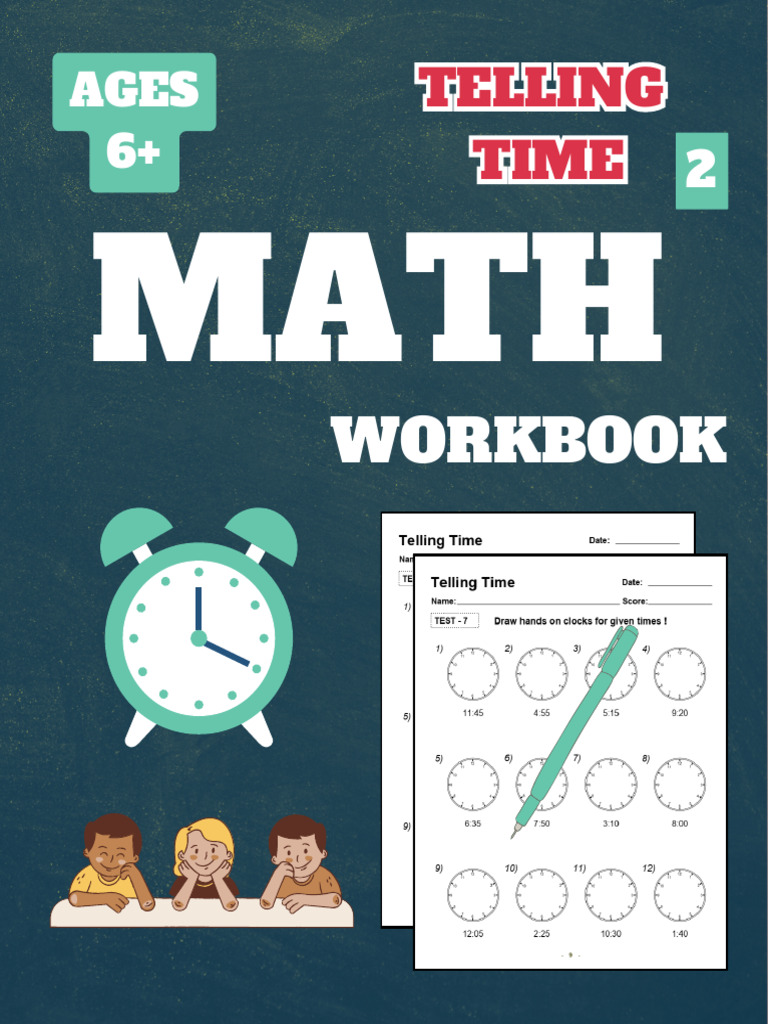 Telling Time Workbook for Kids | PDF