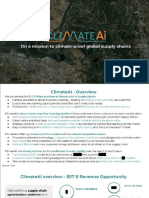 ClimateAi Pitch Deck