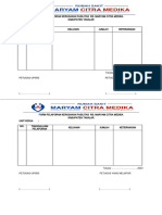 Form Pengajuan Perbaikan Alat