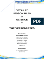 Detailed Lesson Plan IN Science: Submitted By: Group Benevolent