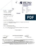 Pramod Kumar Cytology Report