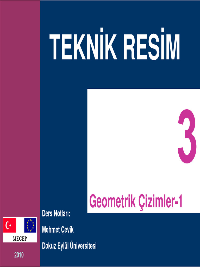 silo-tips-teknk-resm-ders-notlar-mehmet-evik-dokuz-eyll-niversitesi
