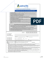 Formulir Pembatalan Polis Free Look CancellationSurrender