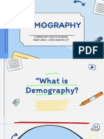 Demography CHN2