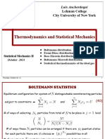 Mcgill University: Thermodynamics and Statistical Mechanics