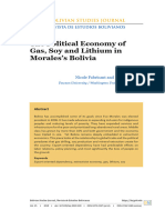 FabricantN - 2019 - The Political Economy of Gas Soy and Lithium in Morales's Bolivia