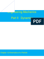 Engineering Mechanics Part II Dynamics