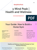 Body Mind Peak Health and Wellness