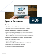 Apache Cassandra Tutorial