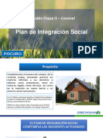 Llacolén II - Plan de Integración Social