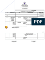 Department of Education: Weekly Learning Plan October 17-21, 2022