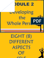 DEVELOPING A WHOLE PERSON