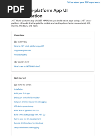 Dotnet Maui