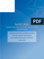 NATO Strategic Concept Experts Report