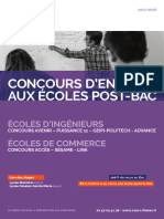 Thales Brochure PostBac A4 2018