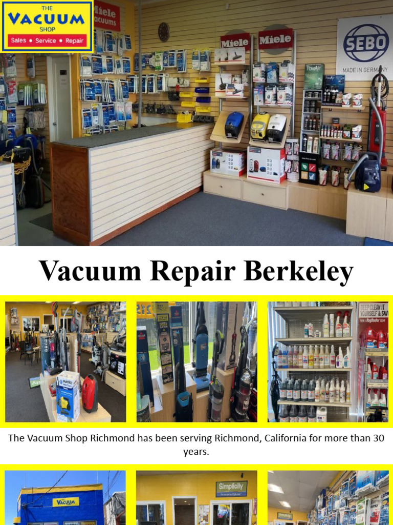 Vacuum Repair Berkeley PDF
