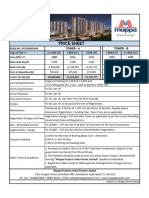 MMY Tower A & B Price List Jan.2024