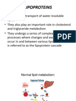 3 Lipoproteins