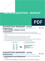 Booklet Digital Acquisition - Bahasa