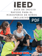 Guía Del Ministerio Infantil Inclusivo