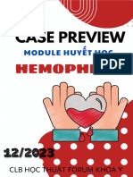 (Case Preview) Hemophilia