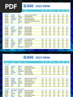 2026 AFL Fixture Timetable PDF | PDF