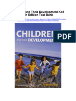 Children and Their Development Kail 7th Edition Test Bank