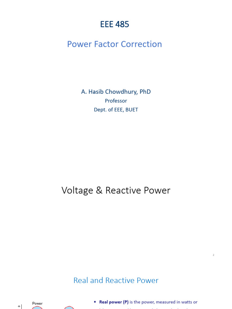 10 Power Factor Correction PDF