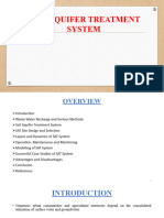 Soil Aquifer Treatment System