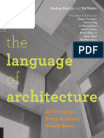 The Language of Architecture VN Bookmark