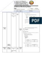 Teacher Reliever Substitution Template Tejero NHS