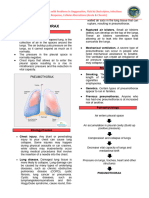 PNEUMOTHORAX