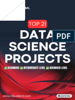 TOP 21 DATA SCIENCE PROJECTS - Part 1
