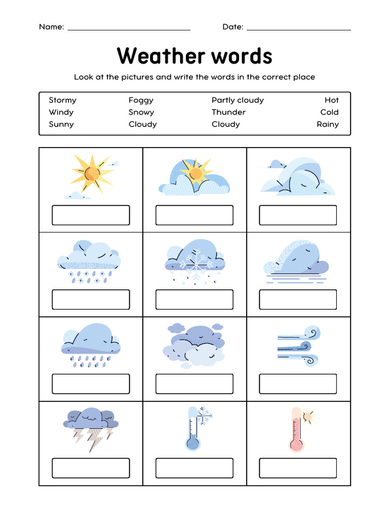 Weather 2 | PDF