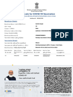 Karthik Gopal - Covid - Vaccine - Certificate1685447491148