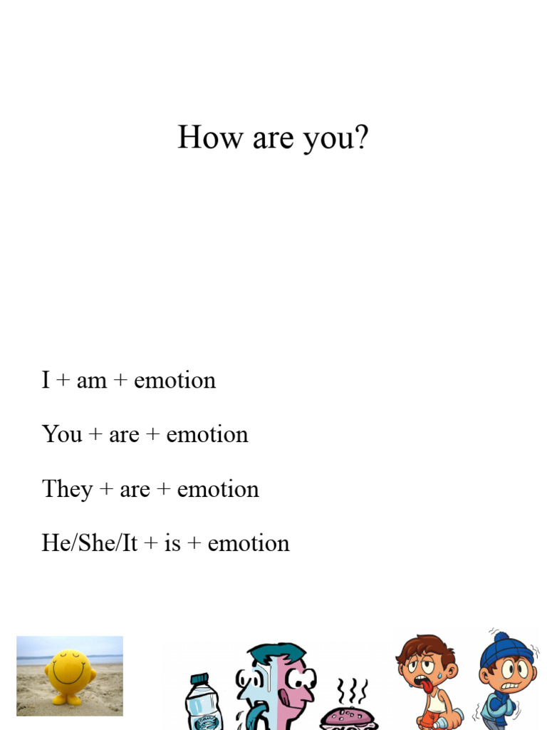 How Are You | PDF