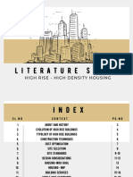 Literature Study - High Rise Building