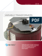 METREL Variable Transformers