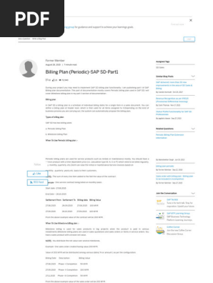 Billing Plan (Periodic)-SAP SD-Part1 _ SAP Blogs