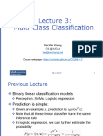 Multi Class Classification