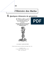 Galion Brins D'histoire Des Maths