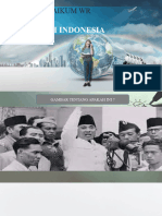 Sejarah Indonesia: Assalamualaikum WR WB